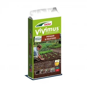 Amendement organique pour potager et arbres fruitiers - 40L