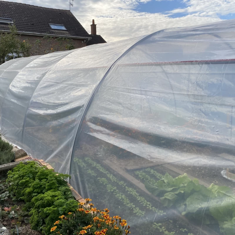 Serre abri légumes - largeur 4m - 24 à 48m²
